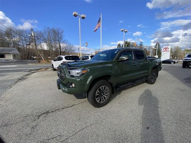 2021 toyota tacoma trd sport