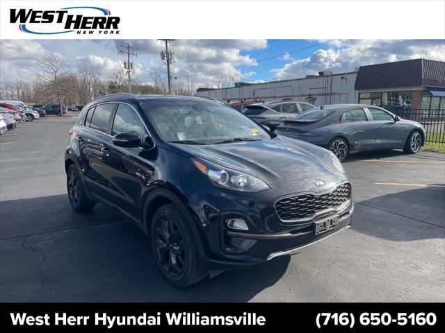 2020 kia sportage s