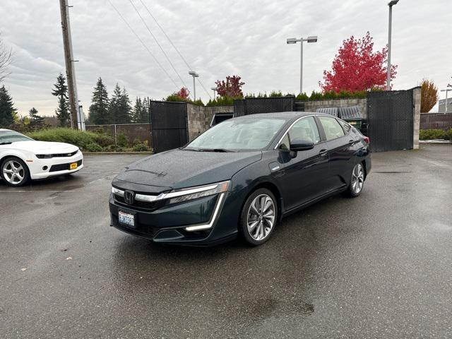 2018 honda clarity plug-in hybrid touring