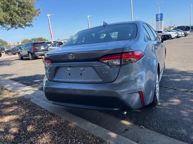 2021 toyota corolla le