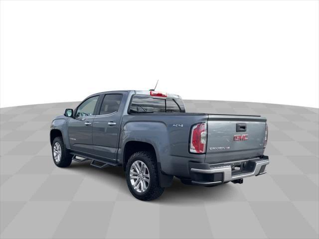 2018 gmc canyon slt