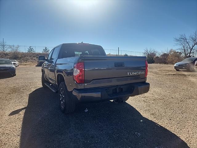 2020 toyota tundra limited