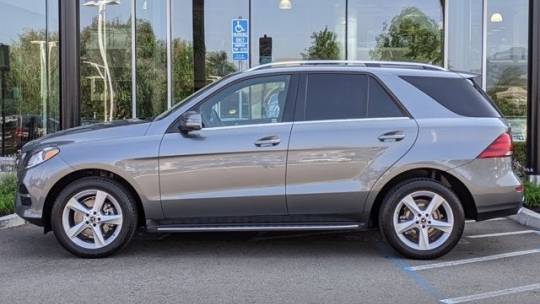 2018 Mercedes-Benz GLE