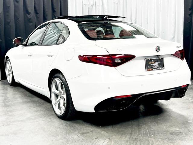 2021 alfa romeo giulia ti