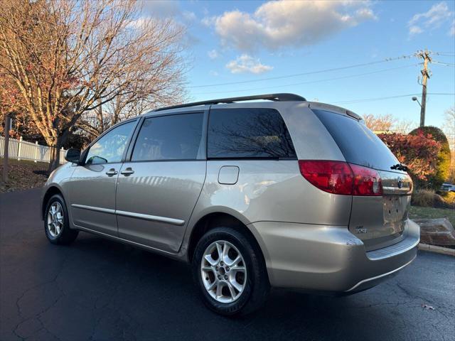 2006 toyota sienna xle