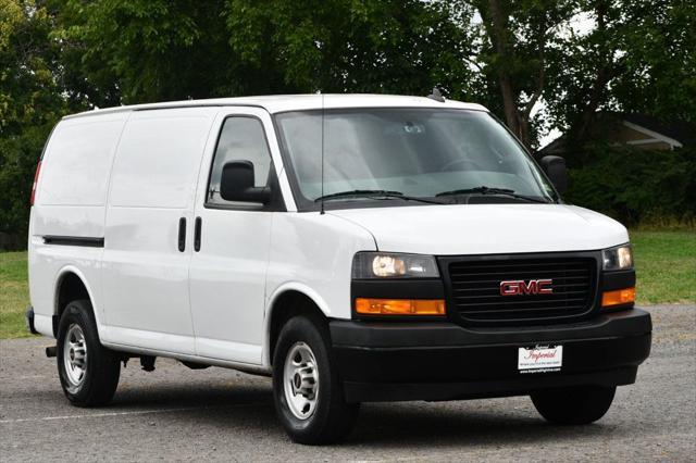 2020 gmc savana 2500 work van