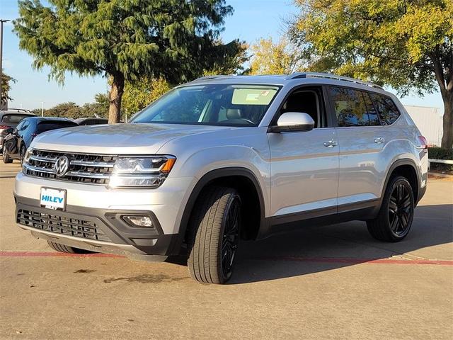 2018 volkswagen atlas 3.6l se w/technology