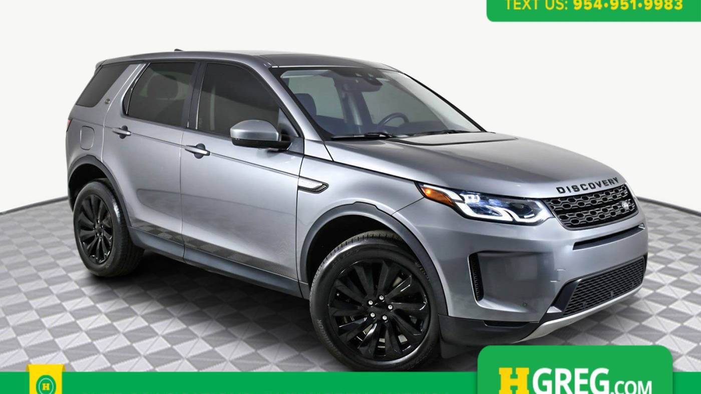 2020 land rover discovery sport p250 se