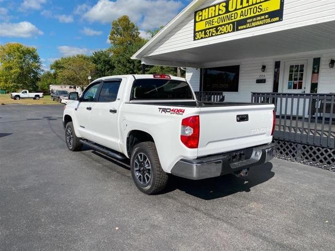 used 2015 toyota tundra 4x4 crewmax sr5 williamstown, wv 26187 for sale in williamstown, west virginia