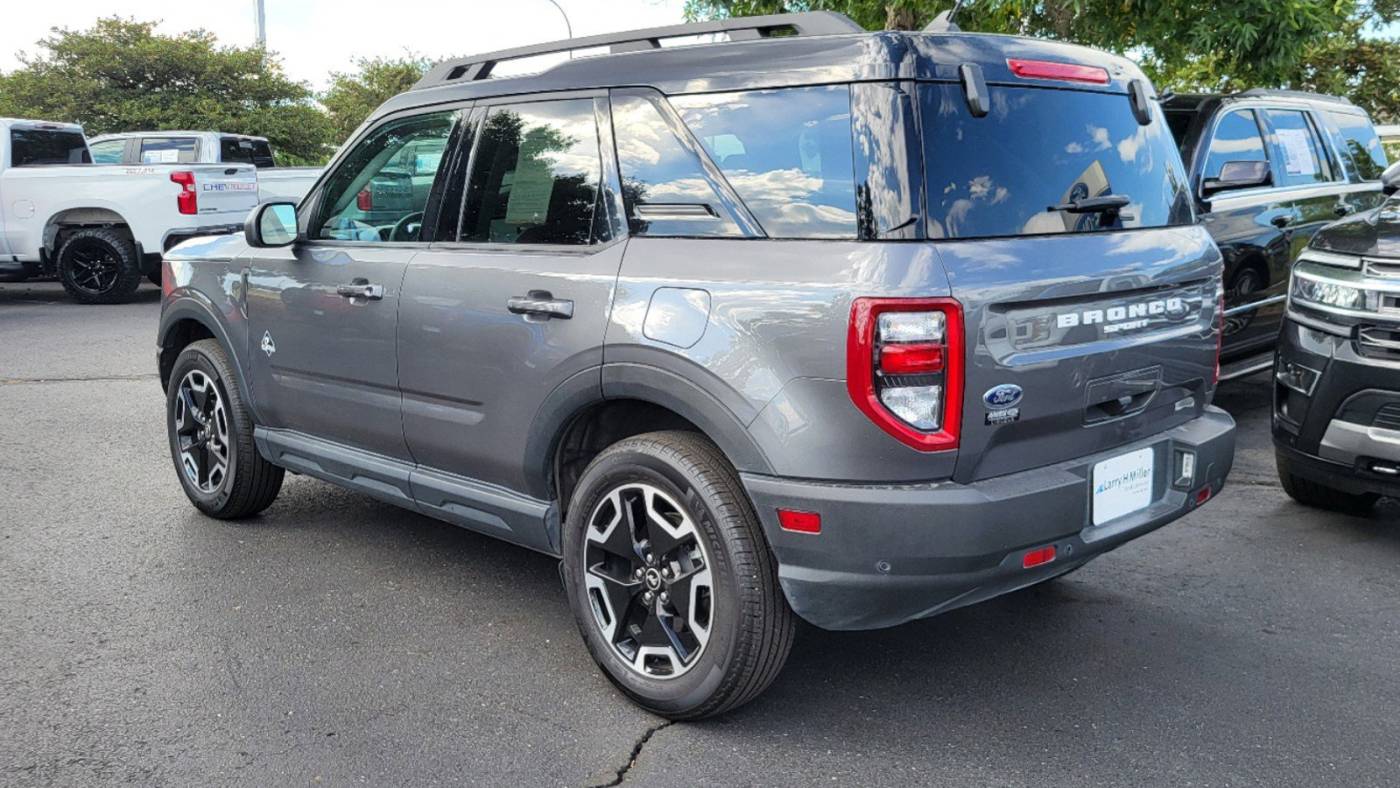 2023 ford bronco sport outer banks