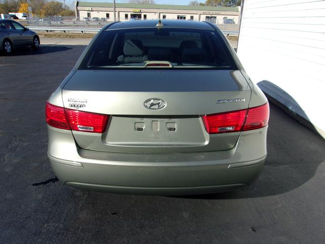 2009 hyundai sonata gls