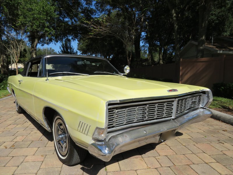 1968 ford galaxie