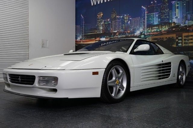 1993 ferrari testarossa 512tr pininfarina 5 speed with 33,900 original miles!