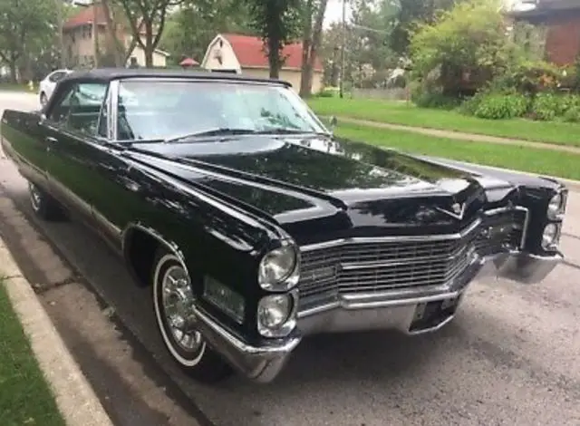 1966 cadillac deville coupe convertible prestine condition
