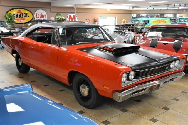 1969 dodge coronet super bee a12 9,999 miles hemi orange