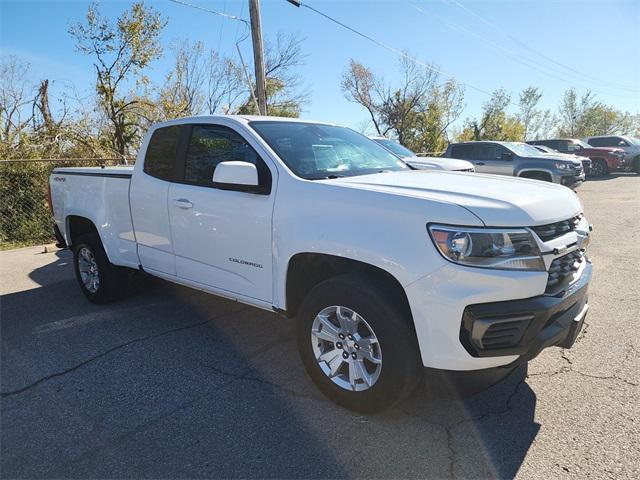 2022 chevrolet colorado lt