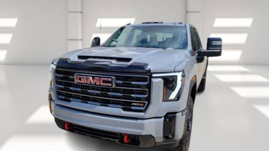 2025 GMC Sierra 2500hd at4