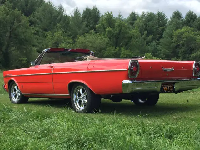 1965 ford galaxie base 6.4l convertible