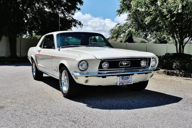 1968 ford mustang sprint b promotion car very rare marti report fully restored