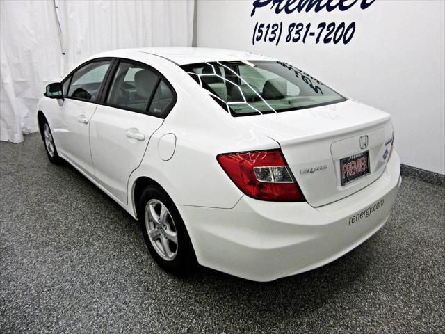 2012 honda civic natural gas