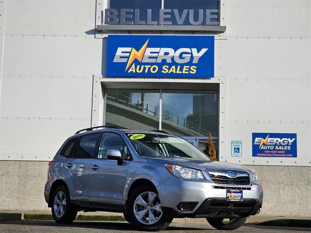 2015 subaru forester 2.5i premium