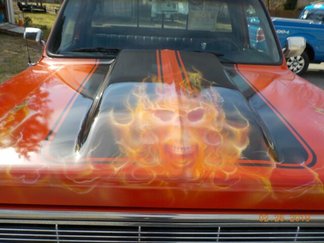 1975 chevrolet c10 custom deluxe