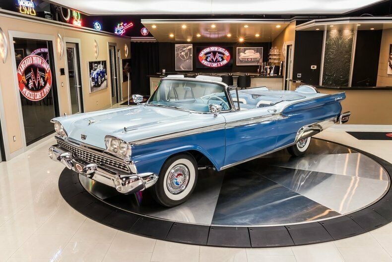 frame off restored! ford 352ci v8, automatic, continental kit, loaded w/ options