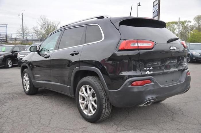 2016 jeep cherokee latitude sport utility 4d in braintree, massachusetts