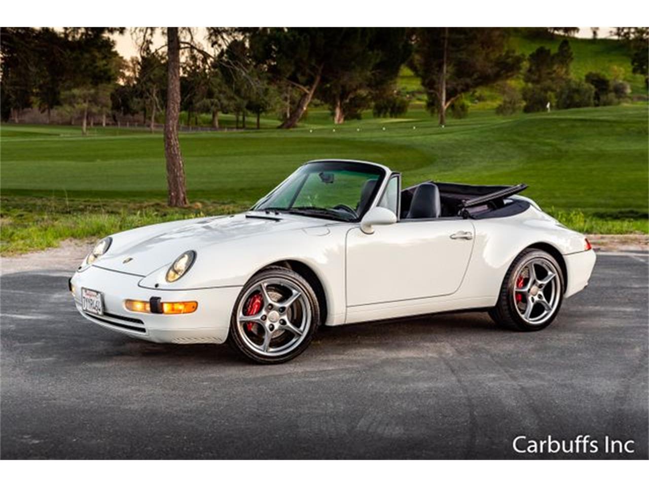 1995 porsche 911 carrera