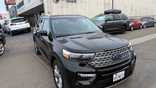 2022 Ford Explorer