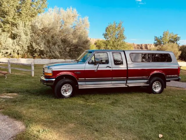 1994 ford f-250 f-30 extra-cab xlt 7.5 460 4x4
