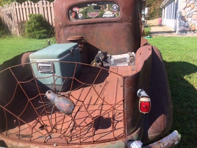 1936 dodge ratrod