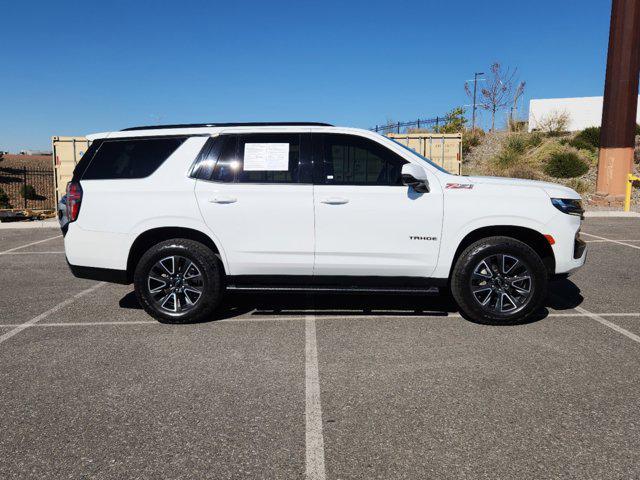 2021 chevrolet tahoe 4wd z71