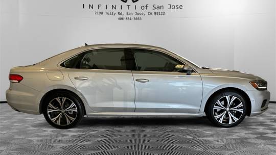 2020 Volkswagen Passat (North America and China)