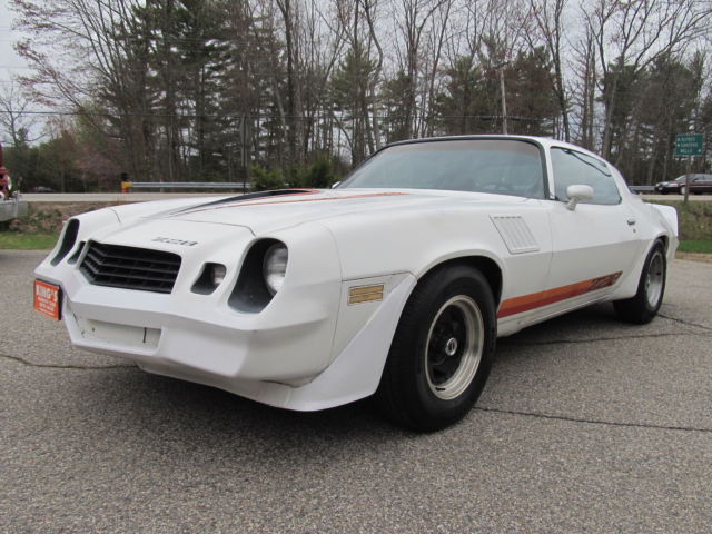 1979 chevrolet camaro z-28 sport coupe excellant project