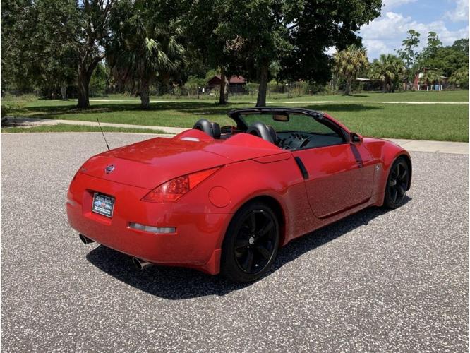 2006 nissan 350z in clearwater, florida