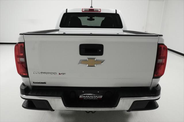 2017 chevrolet colorado wt