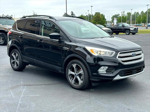 2018 ford escape sel