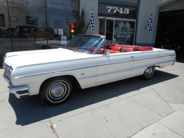 1964 one owner impala convertible