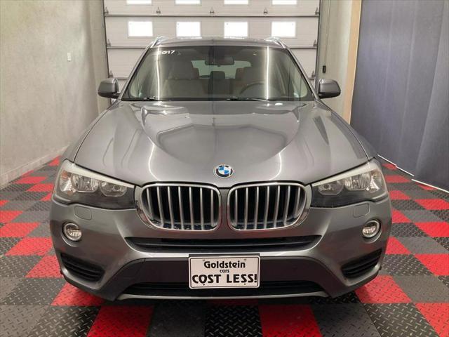 2017 bmw x3 xdrive28i