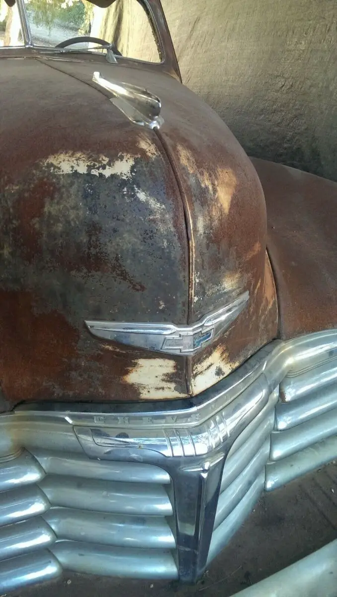 1948 chevrolet stylemaster wagon red rwd automatic