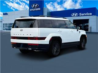 2025 Hyundai Santa Fe calligraphy