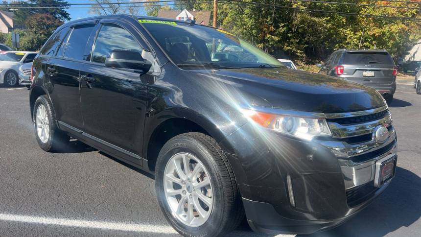 2013 ford edge sel