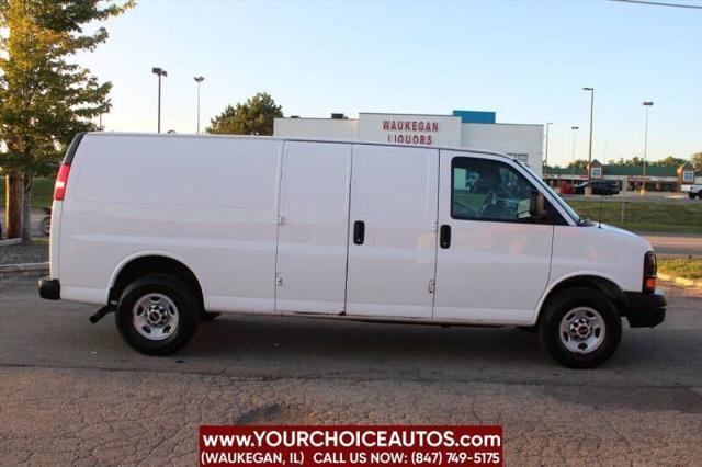 2016 gmc savana 3500 work van