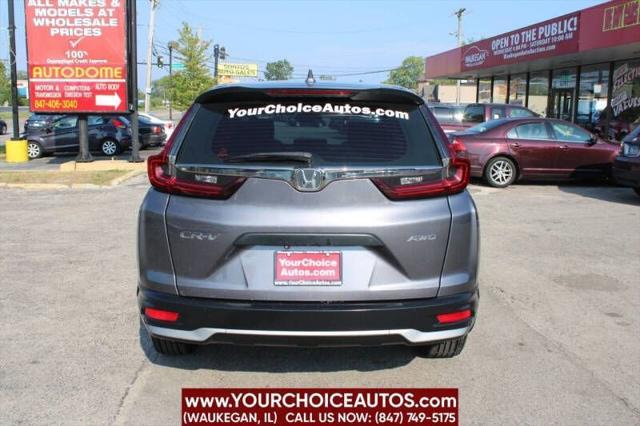2020 honda cr-v awd lx