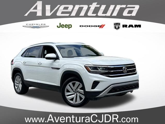 2021 volkswagen atlas cross sport 2.0t se w/technology