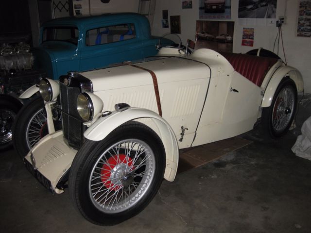 1932 mg j2. rebuilt motor