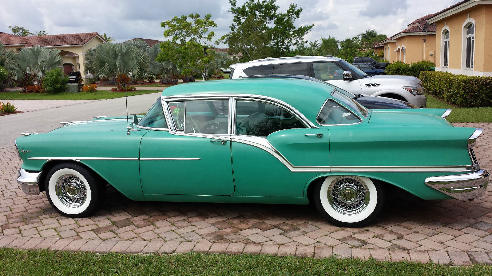 1957 oldsmobile super 88 four door a/c
