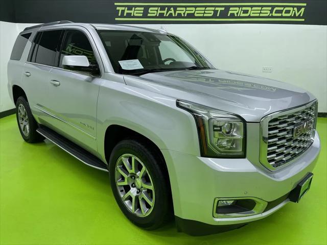 2018 gmc yukon denali
