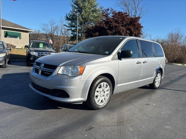 2019 dodge grand caravan se